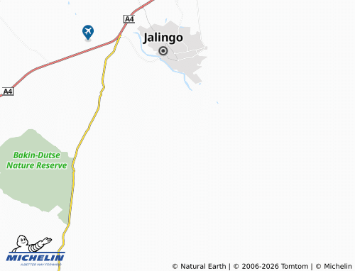 Mappa MICHELIN Djauro Manu - ViaMichelin