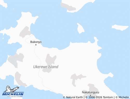 Mappa MICHELIN Bugorora - ViaMichelin