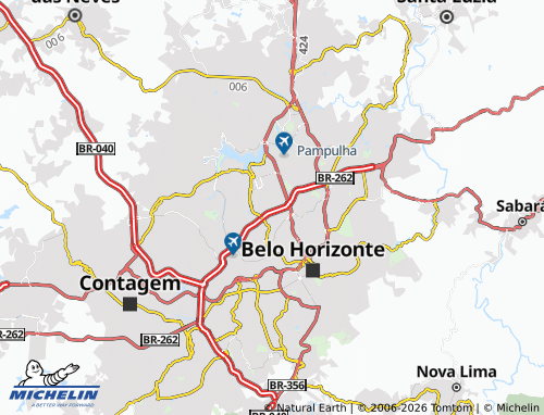 Mapa MICHELIN Vila São Francisco - ViaMichelin