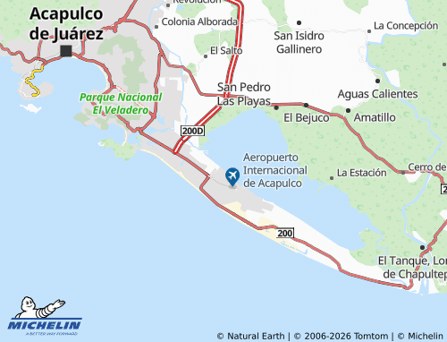 MICHELIN 36 Beneteau map - ViaMichelin
