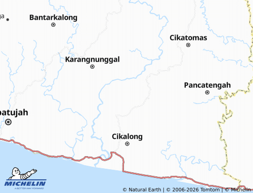Carte MICHELIN Cibeber - ViaMichelin