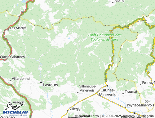 Mapa MICHELIN Laval - ViaMichelin
