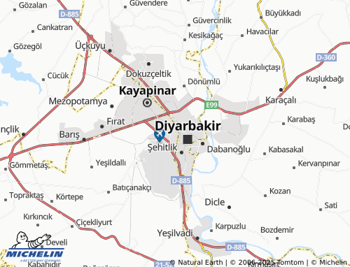 MICHELIN Kaynartepe map - ViaMichelin