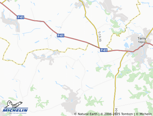 MICHELIN Bizh map - ViaMichelin