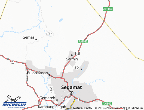 Mappa MICHELIN Sermin - ViaMichelin