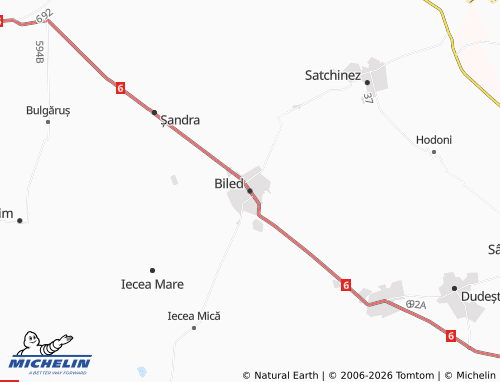 Mapa MICHELIN Biled - ViaMichelin