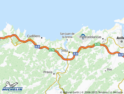 MICHELIN La Purmarjega map - ViaMichelin