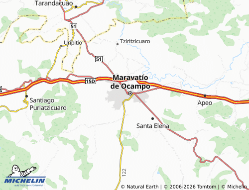 Mapa MICHELIN Sabinos - ViaMichelin