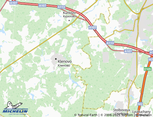 MICHELIN Sal'kovo map - ViaMichelin