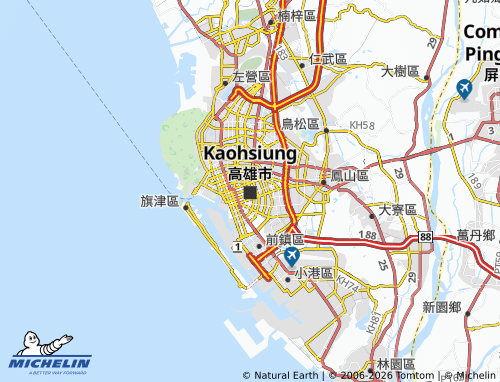 Mappa MICHELIN ling ya qu - ViaMichelin