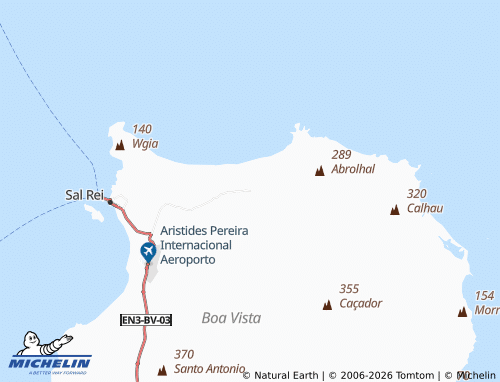 Mappa MICHELIN Bofareira - ViaMichelin
