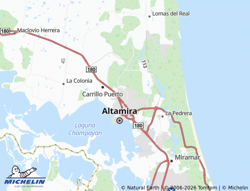 Mappa MICHELIN Jardín Real 1 - ViaMichelin