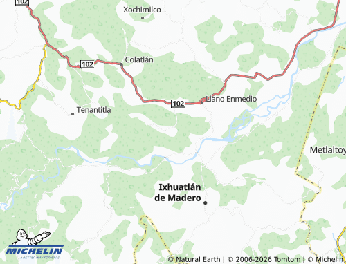 Mappa MICHELIN Puyecaco - ViaMichelin