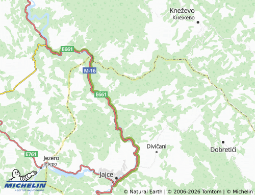MICHELIN Donji Bešpelj map - ViaMichelin