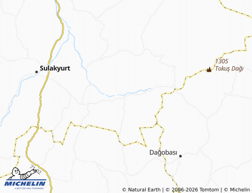 MICHELIN Faraşlı map - ViaMichelin