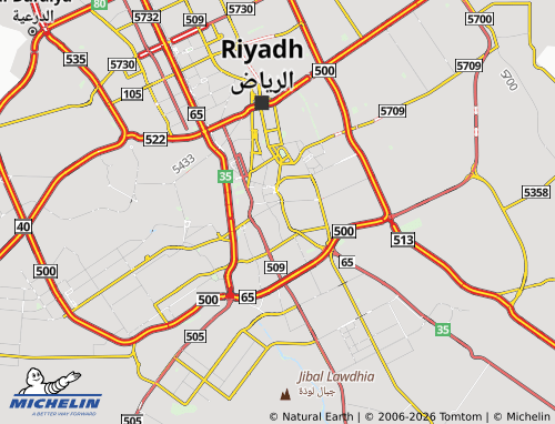 MICHELIN-Landkarte al-Salihiyyah - ViaMichelin