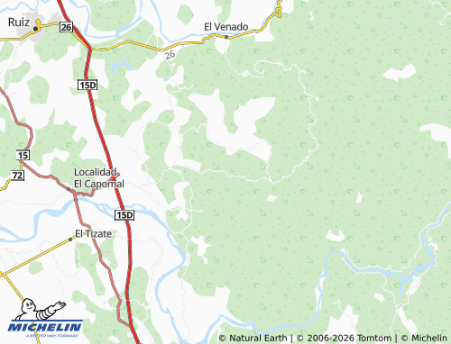 Mappa MICHELIN Hacienda Vieja - ViaMichelin