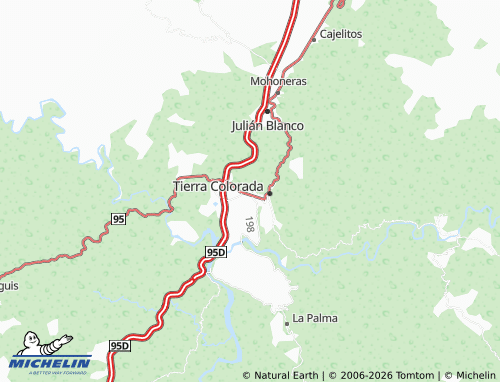 Mapa MICHELIN Lázaro Cárdenas - ViaMichelin