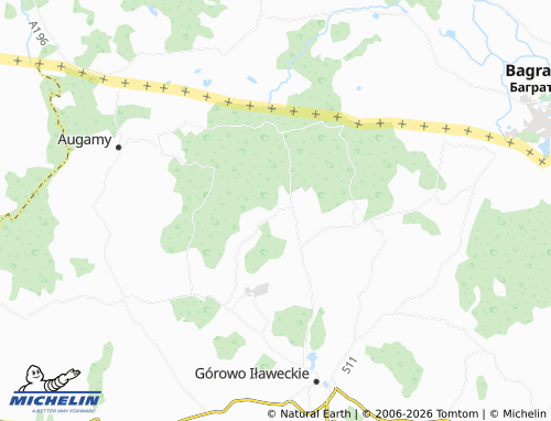 MICHELIN Orsy map - ViaMichelin