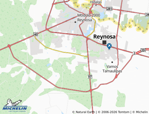 Mappa MICHELIN Las Anacuas - ViaMichelin