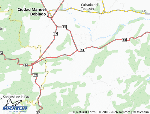Mappa MICHELIN La Torrecilla - ViaMichelin