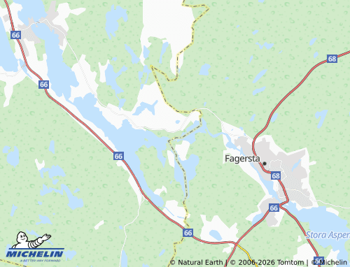 Mapa MICHELIN Kolpebo - ViaMichelin
