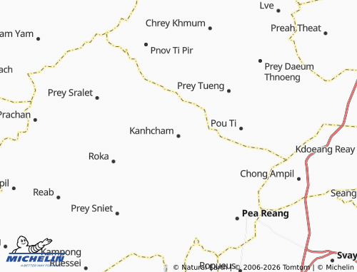 Mapa MICHELIN Kanhcham - ViaMichelin