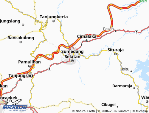 MICHELIN Talun map - ViaMichelin