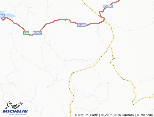MICHELIN Karacahisar map - ViaMichelin