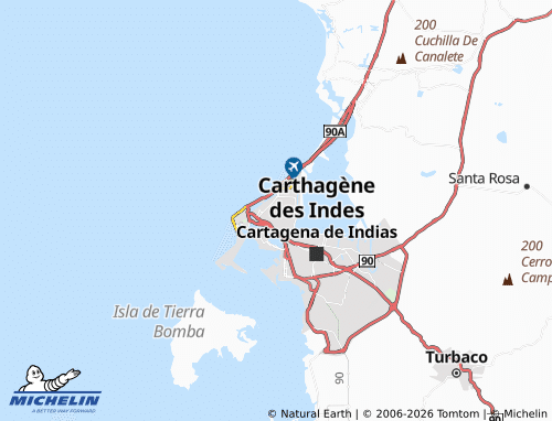 Carte MICHELIN Loma Fresca - ViaMichelin