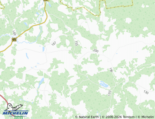 Carte MICHELIN Otsa - ViaMichelin
