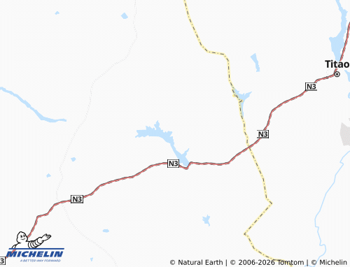 Mapa MICHELIN Koumbani - ViaMichelin