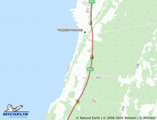 Mapa MICHELIN Krundiküla - ViaMichelin