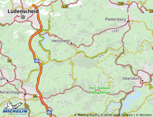 MICHELIN Stucken map - ViaMichelin