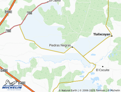 Mapa MICHELIN Mata de Los Dos Toros - ViaMichelin