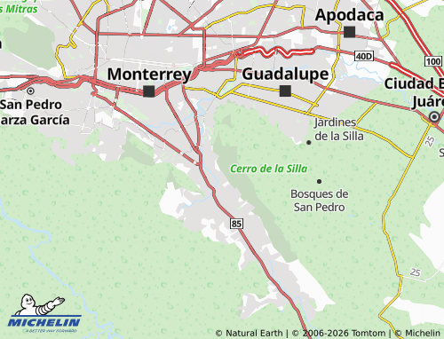 Mappa MICHELIN Vistalta Segundo Sector - ViaMichelin