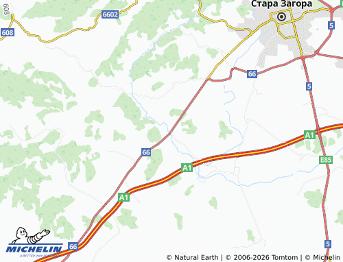 Mapa MICHELIN Rakitnitsa - ViaMichelin