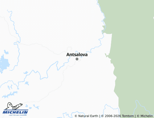 Mappa MICHELIN Antsalova - ViaMichelin