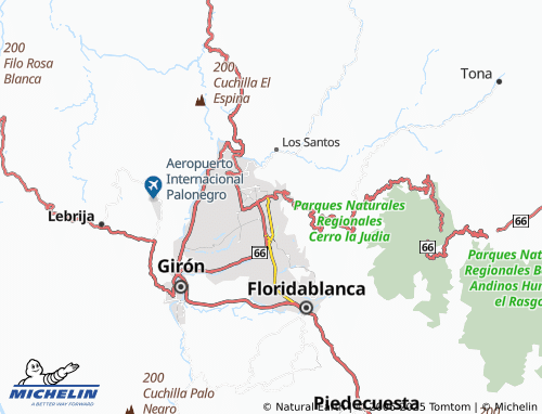 MICHELIN El Prado map - ViaMichelin