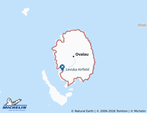 Mapa MICHELIN Ovalau - ViaMichelin