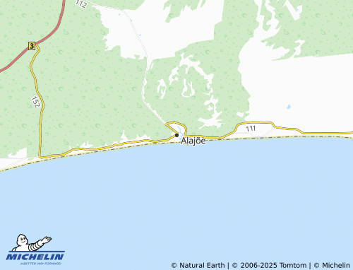 MICHELIN Alajõe map - ViaMichelin