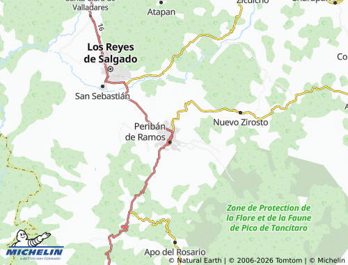 MICHELIN Los Fresnitos map - ViaMichelin