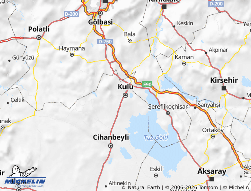 Mapa MICHELIN Kulu - ViaMichelin