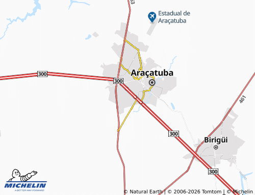 Mapa MICHELIN Jussara - ViaMichelin