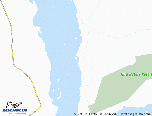 Mapa MICHELIN Kawara-Mairuwa - ViaMichelin
