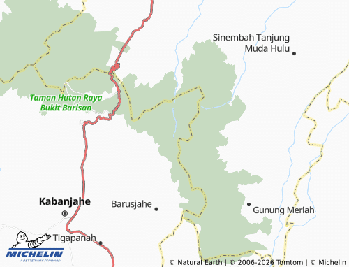 Mapa MICHELIN Sikap - ViaMichelin
