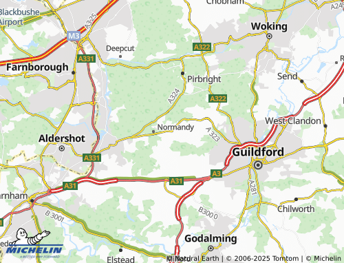 Mappa MICHELIN Willey Green - ViaMichelin