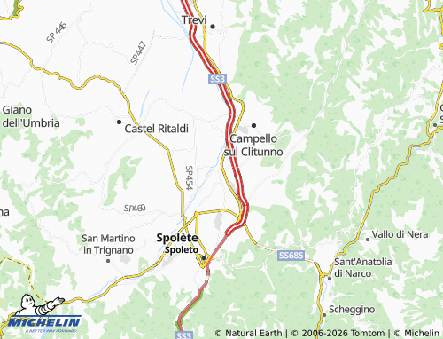 Carte MICHELIN San Giacomo - ViaMichelin