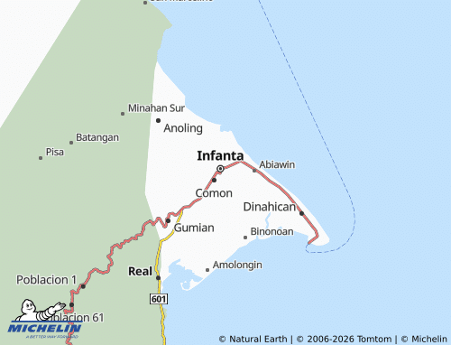 Mappa MICHELIN Poblacion 38 - ViaMichelin