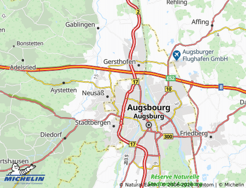 MICHELIN Bärenkeller map - ViaMichelin